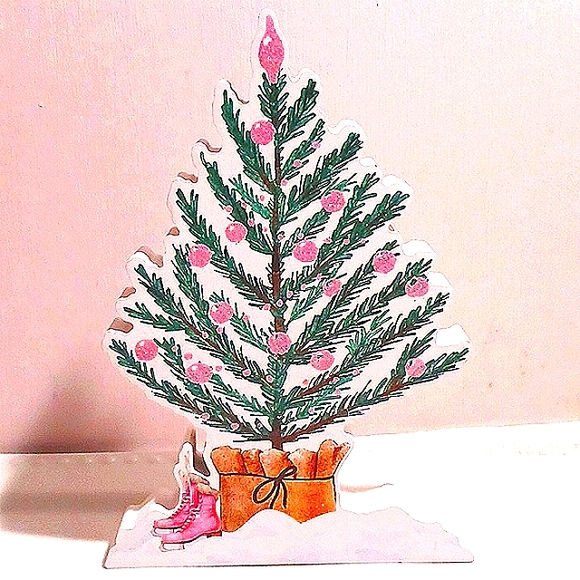 Quill to Papet Handcraft Wood Holiday Tree Decor 🎄⛸️ 🎄⛸️🎄⛸️🎄⛸️🎄⛸️ - Picture 8 of 8